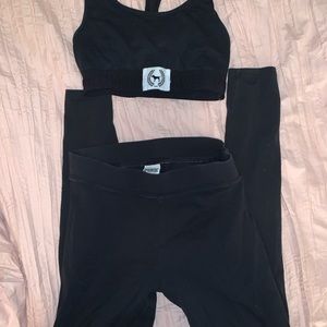VS Pink Workout Set